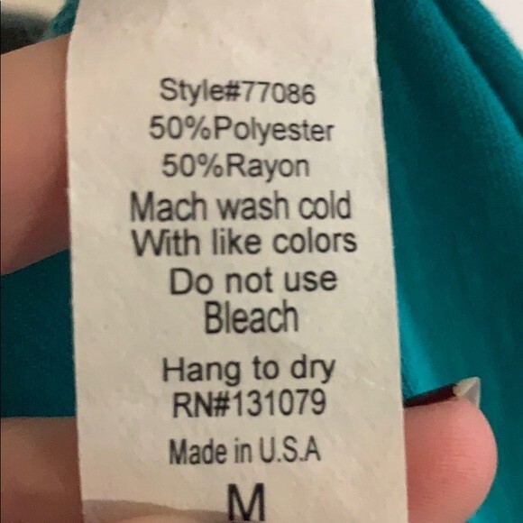 Purple Pixies Long Sleeved Smiley Graphic Tee Teal Size Medium NWT New with Tags - Picture 5 of 5